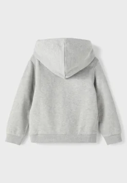 NAME IT Hoodie - Grey Melange 6 NAME IT Hoodie - Grey Melange -NAME IT Winkel d050d458d79442e4872639500e305ee4