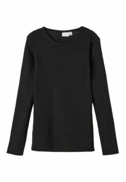 NAME IT Longsleeve - Black