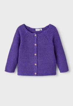 NAME IT Langarm - Vest - Purple Corallites -NAME IT Winkel d0a5a94bc8734b3b9e1a13c3b3ec36d0