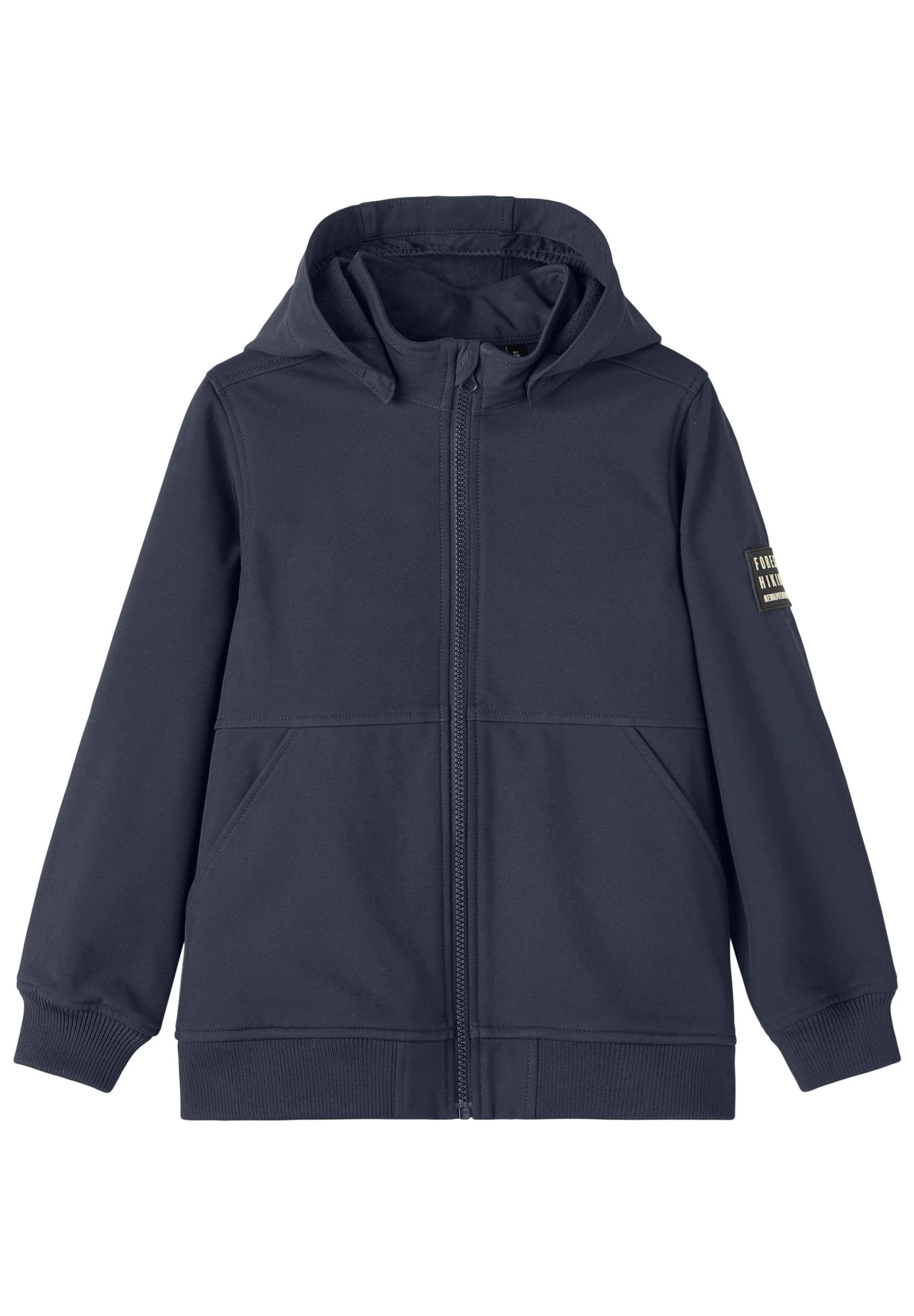 NAME IT Nkmalfa Badge - Regenjas - Dark Sapphire 2 NAME IT Nkmalfa Badge - Regenjas - Dark Sapphire - Afbeelding 2