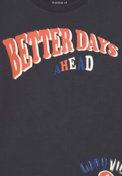 NAME IT Nmmbirger - Longsleeve - Dark Sapphire -NAME IT Winkel d19c094210cc4f3baa6cfcc0fee2e9d1