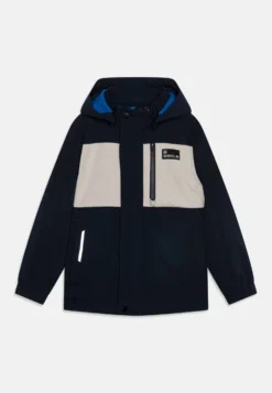 NAME IT Nkmalfa08 Chest Block - Softshelljas - Dark Sapphire