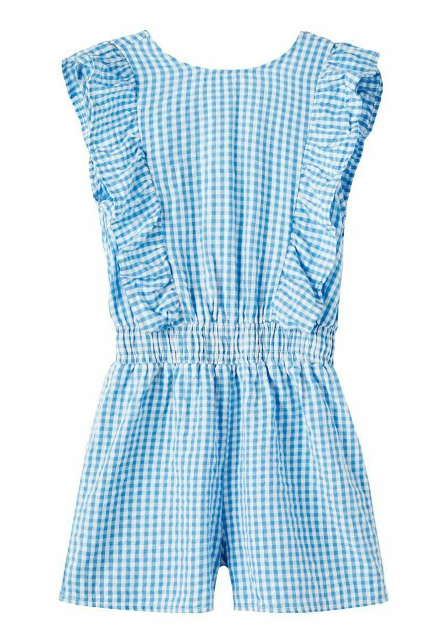 NAME IT Karierter - Jumpsuit - All Aboard 1 NAME IT Karierter - Jumpsuit - All Aboard