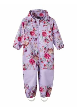 NAME IT Nmfalfa Floral - Regenbroek - Sand Verbena