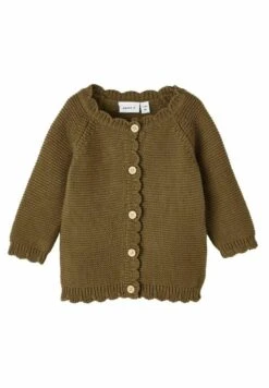 NAME IT Struktur - Vest - Kangaroo