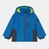 NAME IT Color Block Jacket - Winterjas - Princess Blue