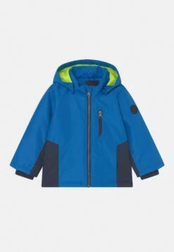 NAME IT Color Block Jacket - Winterjas - Princess Blue