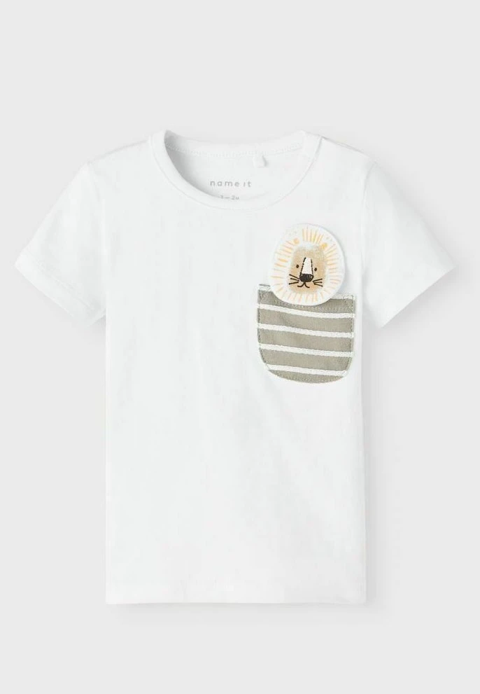 NAME IT Nbmjudas Box- T-Shirt Print - Bright White 5 NAME IT Nbmjudas Box- T-Shirt Print - Bright White - Afbeelding 5