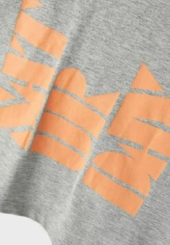 NAME IT Loose Fit - T-Shirt Print - Grey Melange -NAME IT Winkel d45e5dd2b9ac40128146d8152fea4478