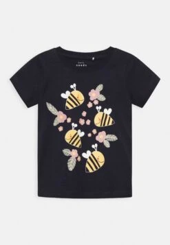 NAME IT Nmfveen 2 Pack- T-Shirt Print - Dark Sapphire -NAME IT Winkel d4dce16a7c93471ea9550462ab09d440