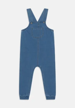 NAME IT Nbmben Round Overall Unisex - Tuinbroek - Medium Blue
