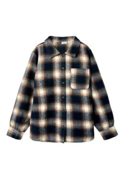 NAME IT Regular Fit - Overhemd - Seal Brown