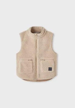 NAME IT Nkmlaletti Teddy - Bodywarmer - Humus -NAME IT Winkel d60d520546d046c4b37a3c55e1b09198