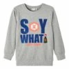 NAME IT Kikkoman - Sweater - Grey Melange