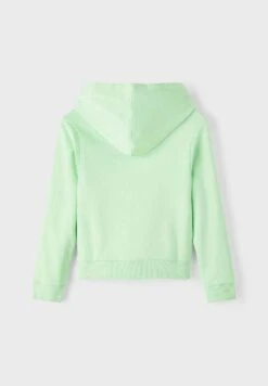 NAME IT Regular Fit - Hoodie - Green Ash -NAME IT Winkel d7c52c44f0124db1ba64b477c4a70a66
