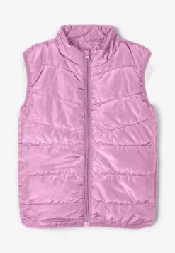 NAME IT Puffer - Bodywarmer - Lilac Chiffon -NAME IT Winkel d80790a64be941b6a6b1d36397f09c69