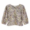 NAME IT Mit Langen Ärmeln Print - Blouse - Orchid Bloom