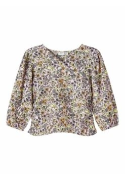 NAME IT Mit Langen Ärmeln Print - Blouse - Orchid Bloom