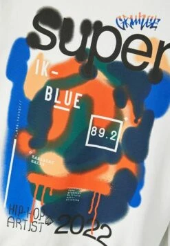 NAME IT Regular Fit - Sweater - White Alyssum -NAME IT Winkel d865ecc0a59c491a86320d76b14d7ac0