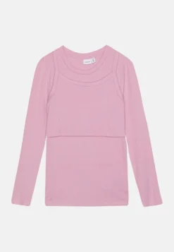 NAME IT Nkfklasi- Longsleeve - Mauve Mist