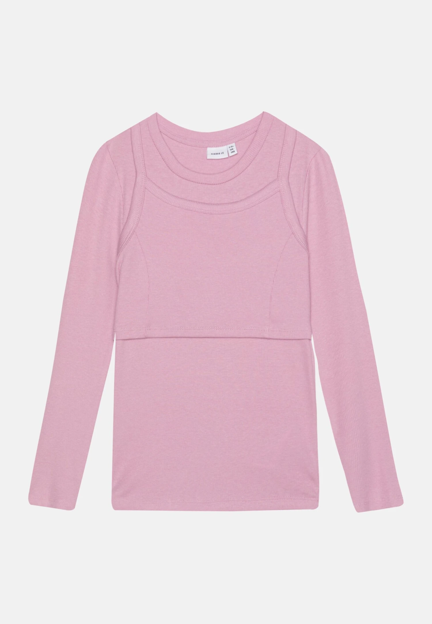 NAME IT Nkfklasi- Longsleeve - Mauve Mist 1 NAME IT Nkfklasi- Longsleeve - Mauve Mist
