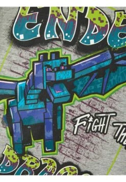 NAME IT Minecraft - Hoodie - Grey Melange 6 NAME IT Minecraft - Hoodie - Grey Melange -NAME IT Winkel d8ae4a3ddfcb4d66b8a3c507277af925