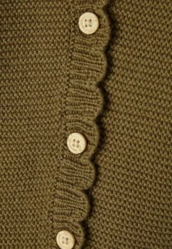 NAME IT Struktur - Vest - Kangaroo -NAME IT Winkel d92e7e0edea741b197cee3e05c6899f0