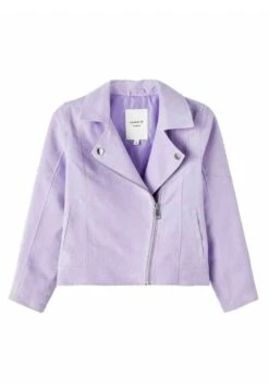 NAME IT Imitatieleren Jas - Sand Verbena