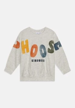 NAME IT Nmmlyn- Sweater - Light Grey Melange