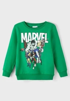 NAME IT Nkmnoise Marvel - Sweater - Lush Meadow -NAME IT Winkel d9c8490daa664dd7826e3dfae18933b9