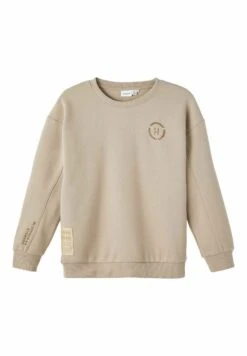 NAME IT Loose Fit - Sweater - Humus