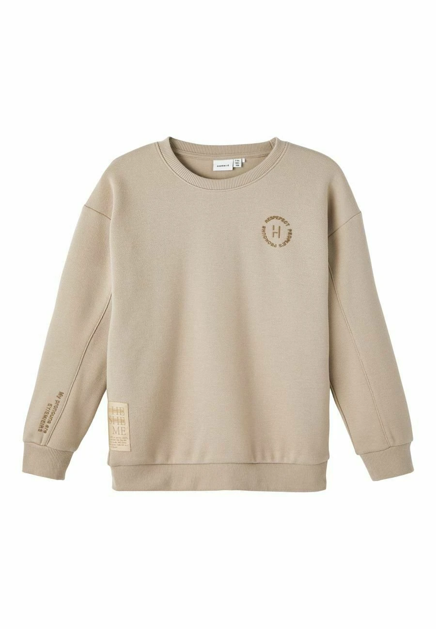 NAME IT Loose Fit - Sweater - Humus 1 NAME IT Loose Fit - Sweater - Humus