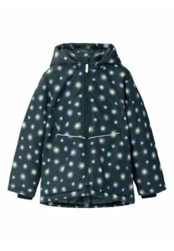 NAME IT Print - Winterjas - Dark Sapphire