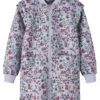 NAME IT Nkfmoon Long Flower Fo - Winterjas - Cosmic Sky