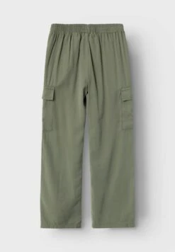 NAME IT Straight Fit - Cargobroek - Deep Lichen Green -NAME IT Winkel db1516f96f154a8195d044006e4192fe