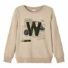 NAME IT Regular Fit - Sweater - Humus