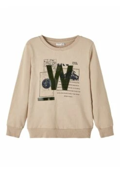 NAME IT Regular Fit - Sweater - Humus