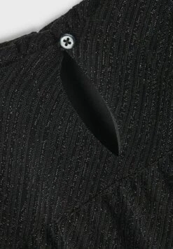 NAME IT Mit Langen Ärmeln Glitzer - Longsleeve - Black -NAME IT Winkel db9a1c52940e495c95eb70b0b22df9cd