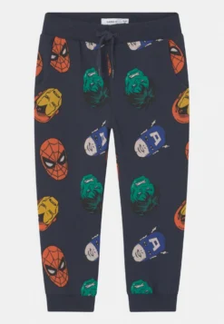 NAME IT Nmmniks Marvel - Trainingsbroek - Dark Sapphire