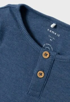 NAME IT Regular Fit - T-Shirt Basic - Bijou Blue -NAME IT Winkel dc6265c741c34001bf73e5b976e039e7