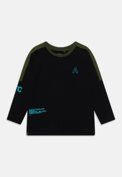 NAME IT Nkmkarsten Loose - Longsleeve - Black