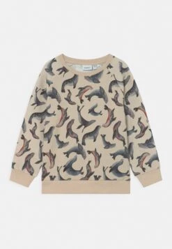 NAME IT Nmmshawn Unisex - Sweater - Peyote Melange