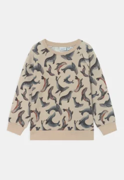 NAME IT Nmmshawn Unisex - Sweater - Peyote Melange