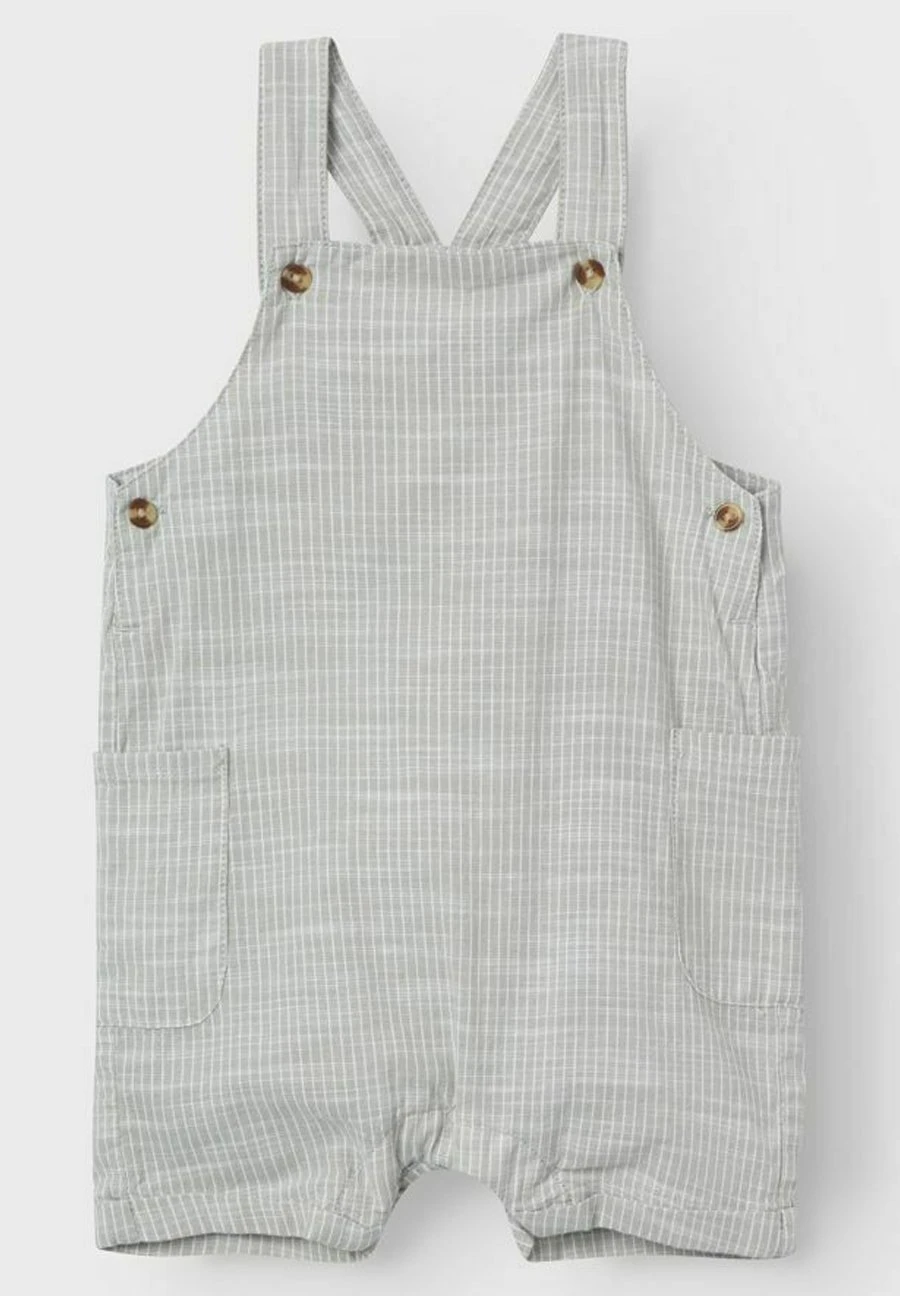 NAME IT Overall Regular Fit - Tuinbroek - Dried Sage 4 NAME IT Overall Regular Fit - Tuinbroek - Dried Sage - Afbeelding 4