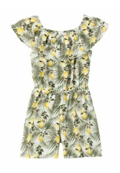 NAME IT Print - Jumpsuit - White Alyssum