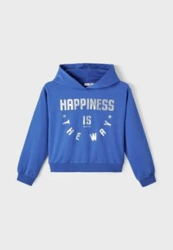 NAME IT Happiness - Hoodie - Nouvean Navy -NAME IT Winkel deb5efef4be0413c82eb6c1a553b57bf