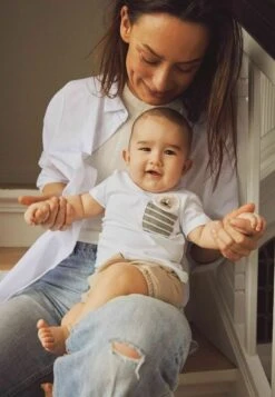 NAME IT Nbmjudas Box- T-Shirt Print - Bright White