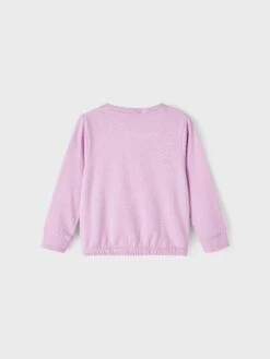 NAME IT Nmfjuf Minnie - Sweater - Violet -NAME IT Winkel e06d77f0911846b98ba5004146d8712c