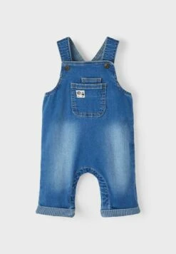 NAME IT Tuinbroek - Medium Blue Denim -NAME IT Winkel e0717e334d4c418f9ae1870150b42890