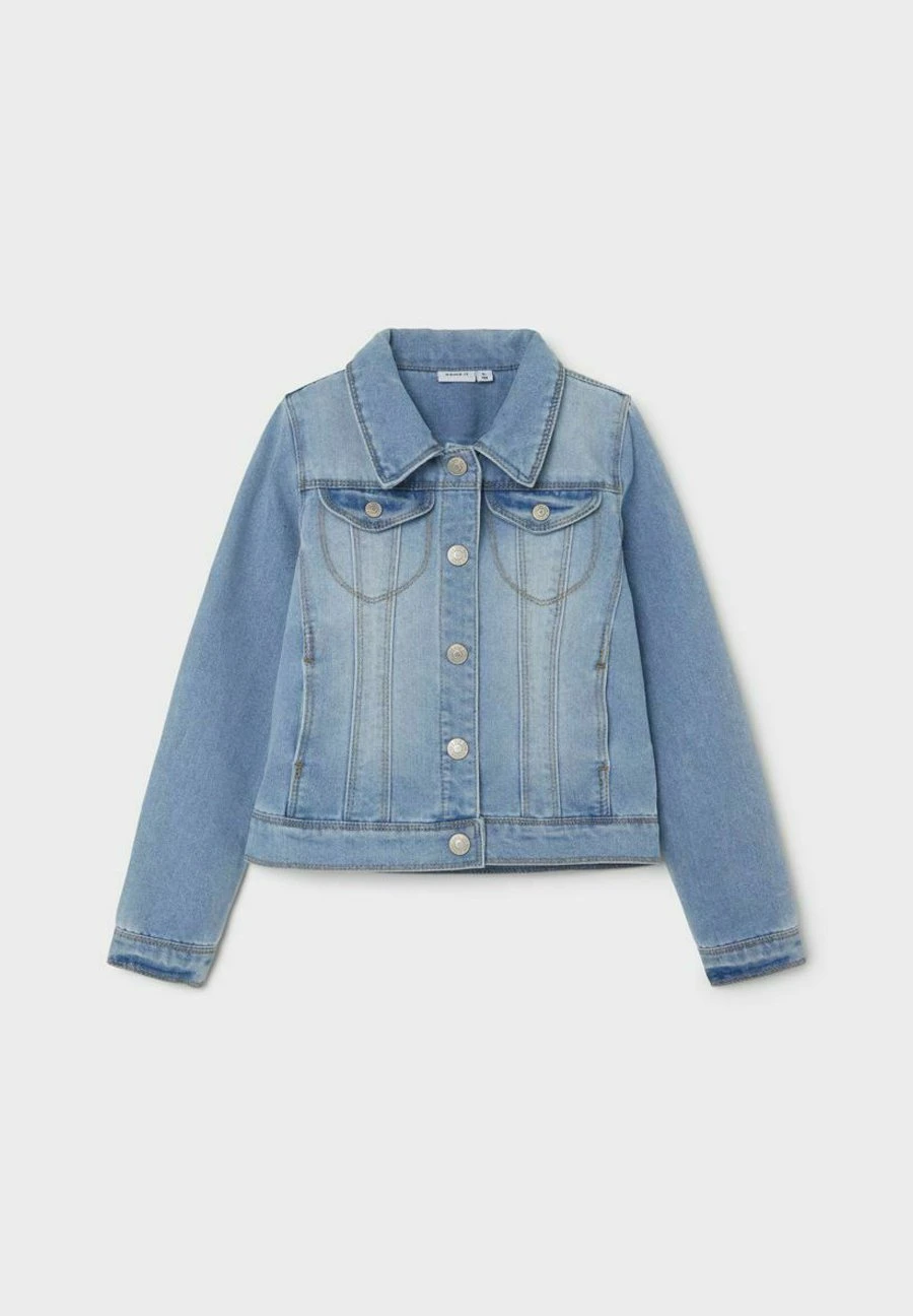 NAME IT Nitstar Rika - Spijkerjas - Light Blue Denim 5 NAME IT Nitstar Rika - Spijkerjas - Light Blue Denim - Afbeelding 5